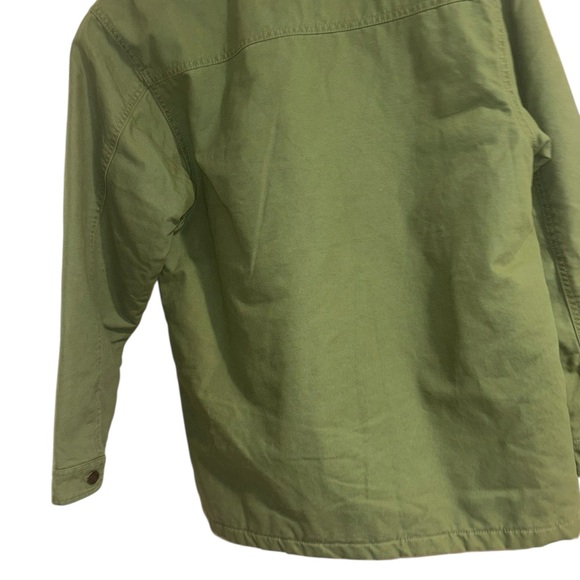 Alpine Design Women’s Quilted Chore Coat Olive Green Medium NWT - Picture 2 of 8